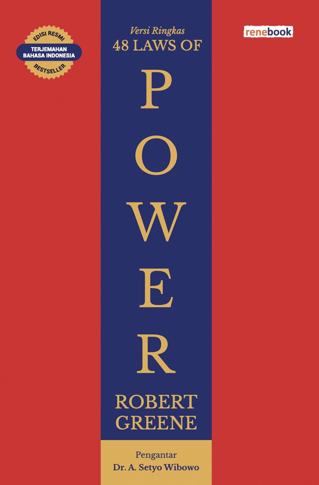 Resensi Buku "48 Laws of Power"