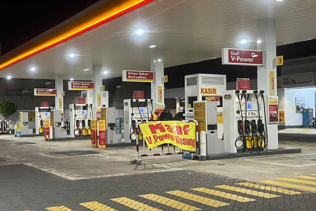 Krisis BBM Swasta, Pemerintah Suruh Beli ke Pertamina