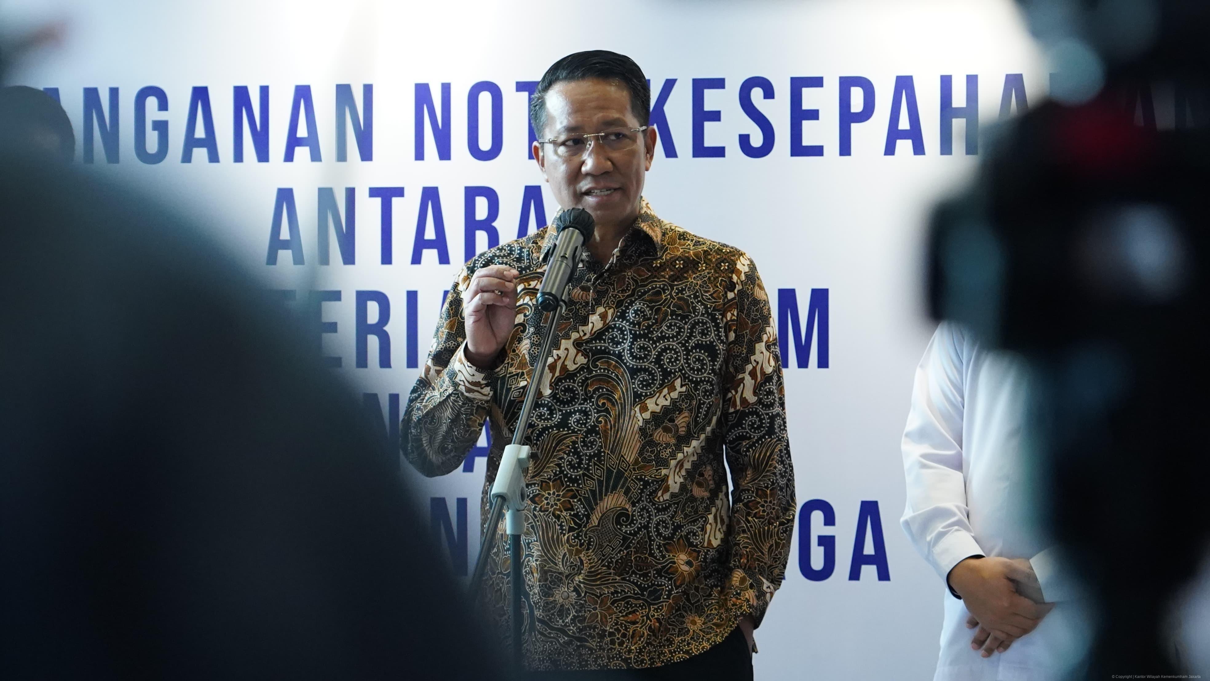 Optimalisasi Kinerja Kemenkum: Pendaftaran Merek di Indonesia Maksimal 6 Bulan, Ungguli AS dan Tiongkok