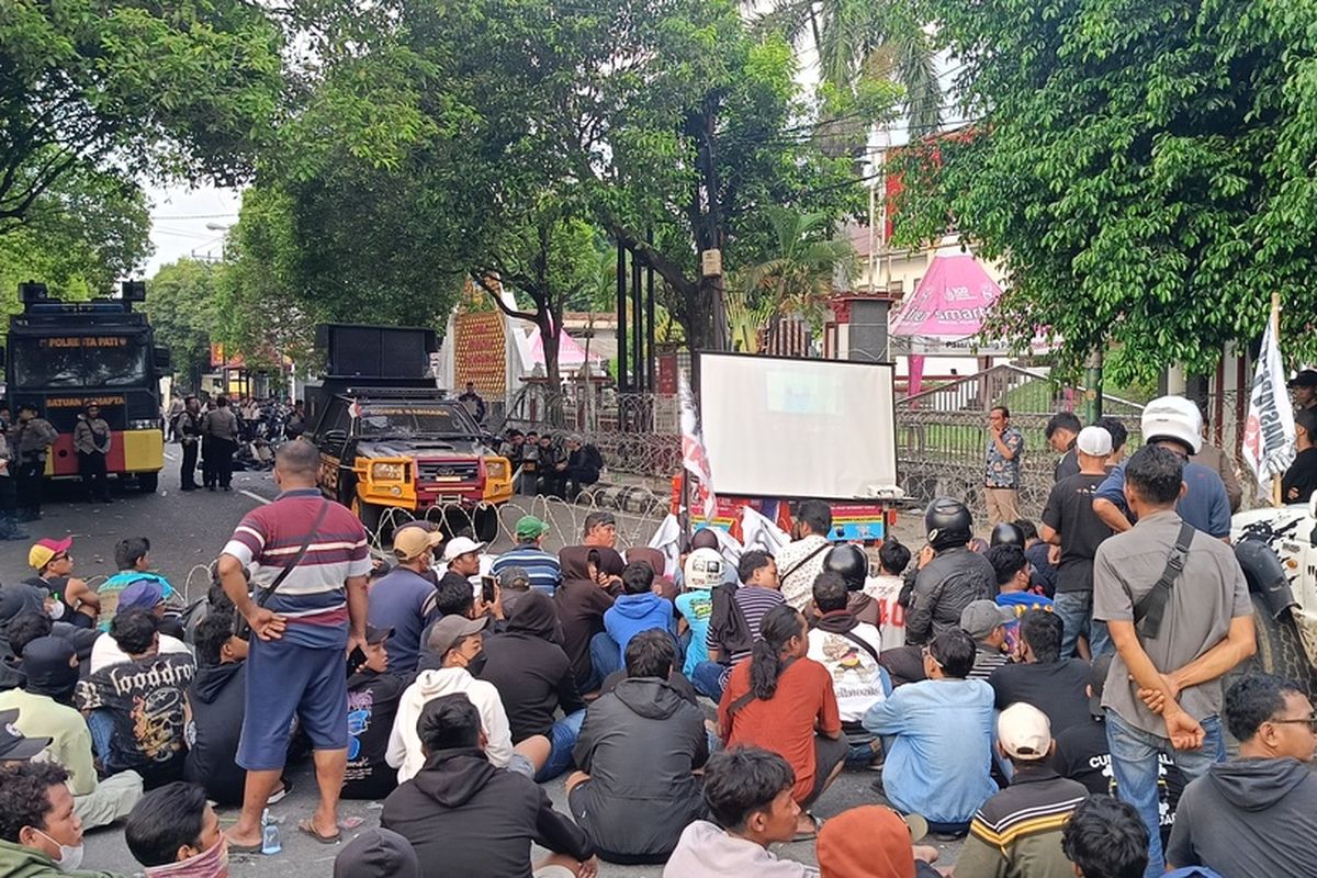 Dinamika Terus Bergulir: 2 Aktivis Aliansi Masyarakat Pati Bersatu (AMPB) Ditetapkan Jadi Tersangka