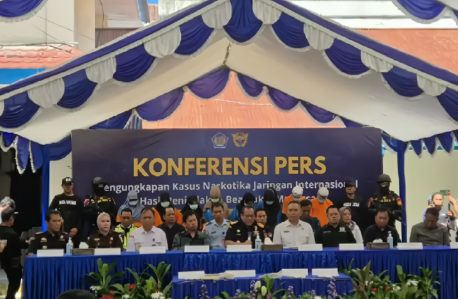 Jaringan Narkoba Internasional Terbongkar, Makassar Jadi Titik Panas Peredaran
