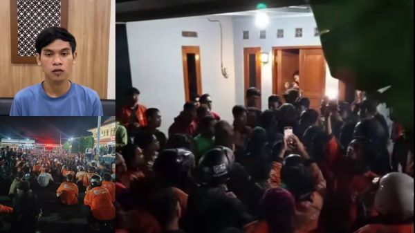 Heboh! ‘Mas Pelayaran’ yang Menganiaya Driver Ojol di Sleman Kini Ditetapkan sebagai Tersangka