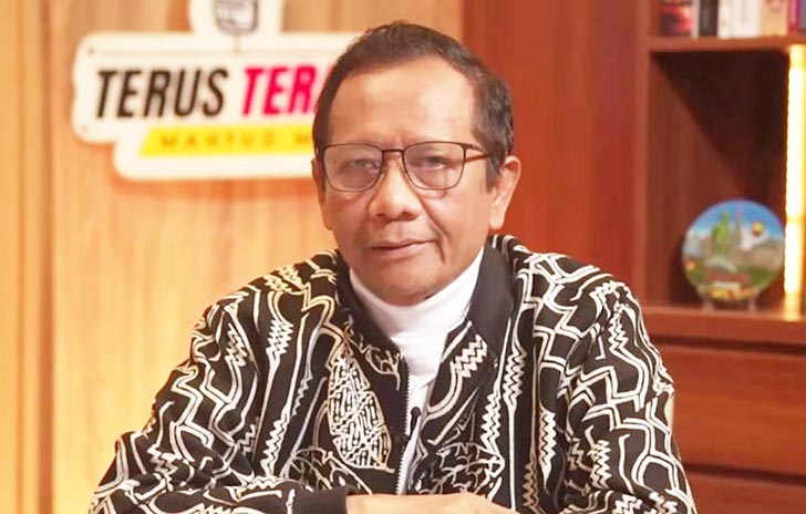 Mahfud MD: Agak Aneh Ini! KPK Minta Mahfud Laporkan Dugaan Mark Up Proyek Whoosh