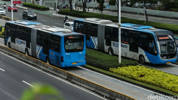 Tarif Transjakarta Naik? Pramono Buka Suara Soal Kenaikan Jadi Rp5 Ribu