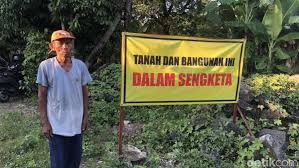 Meninjau Kasus Gugatan Tanah Mbah Tupon dalam Perspektif Hukum Perdata