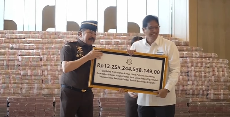 Kejagung Setor Rp 13,255 triliun: Kebun Kelapa Sawit Jadi Jaminan Sisa Uang
