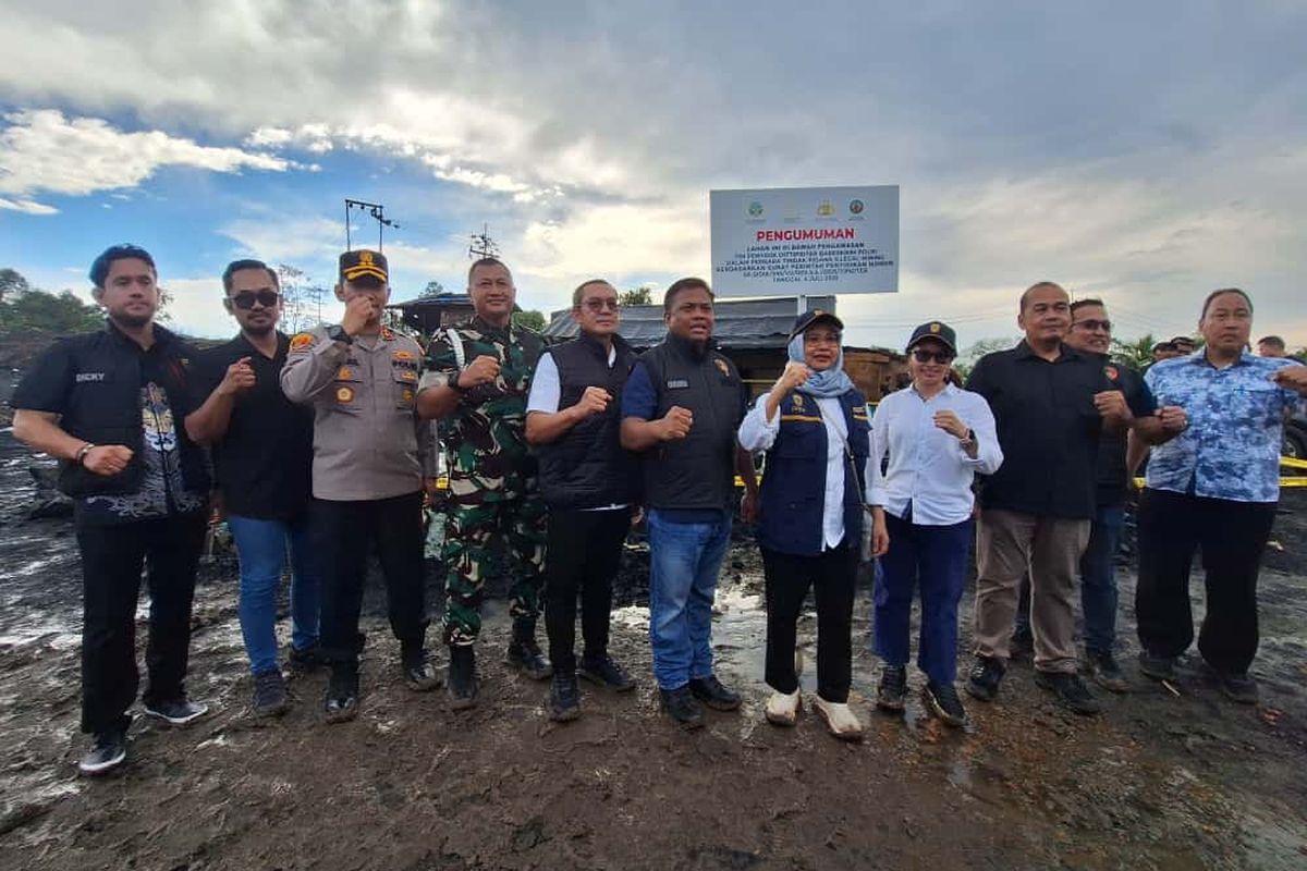 BERKEDOK IUP RESMI: JARINGAN TAMBANG ILEGAL DI IKN DIBONGKAR