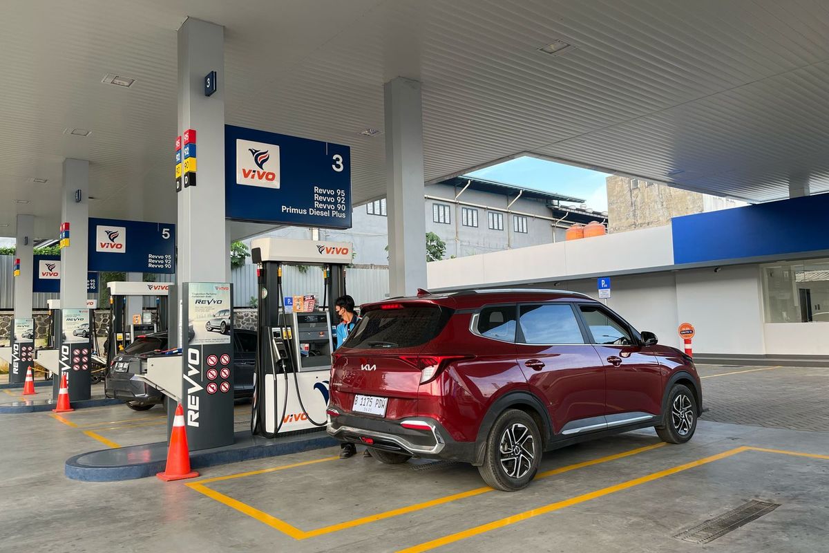 VIVO DAN BP-AKR BATAL BELI BBM PERTAMINA GARA-GARA ETANOL